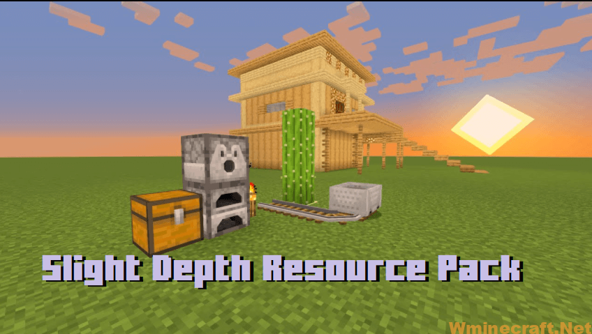 Slight Depth Resource Pack