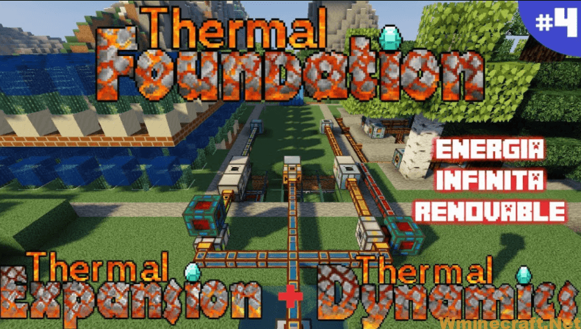 Thermal Foundation Mod
