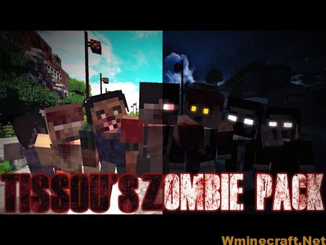 Tissou's Zombie Pack Resource Packs