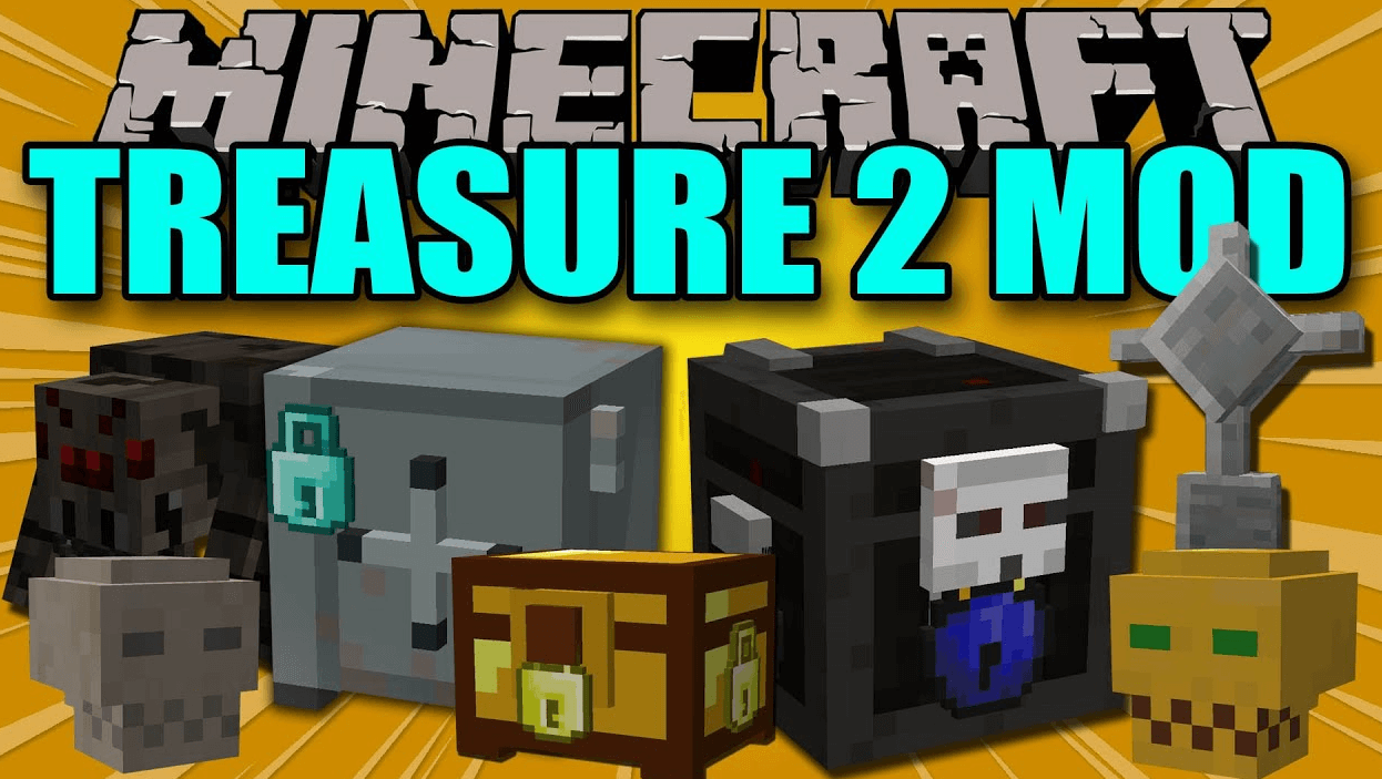 Treasure 2 Mod