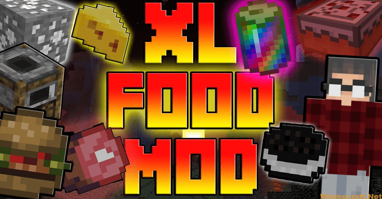 XL food Mod 1.12.2. XL food Mod.