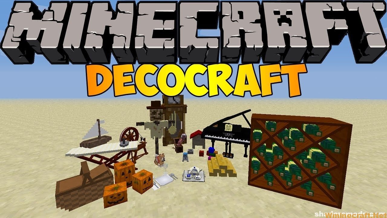 Decocraft Mod 1 12 2 1 11 2 Interior Welcome Viet Nam Magma Hdi Decocraft Mod 1 12 2 1 11 2 Interior Welcome Viet Nam Magma Hdi