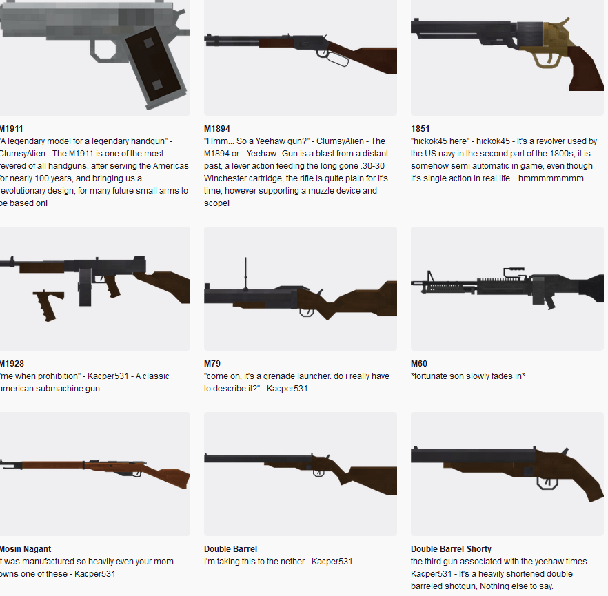 Mr crayfish gun 1.16 5