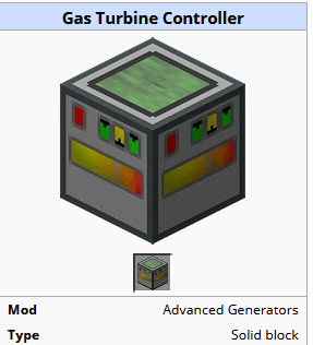 Advanced Generators Mod