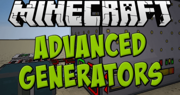 Advanced Generators Mod 1