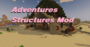 Adventures Structures Mod 0