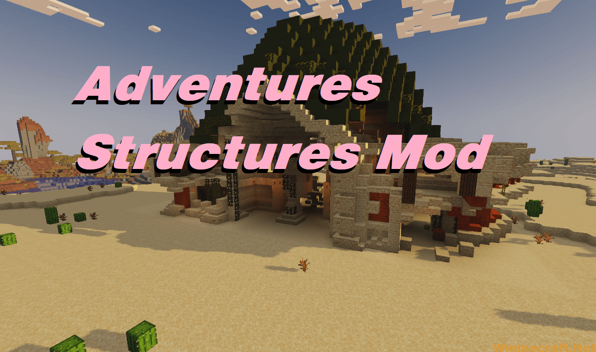 Adventures Structures Mod