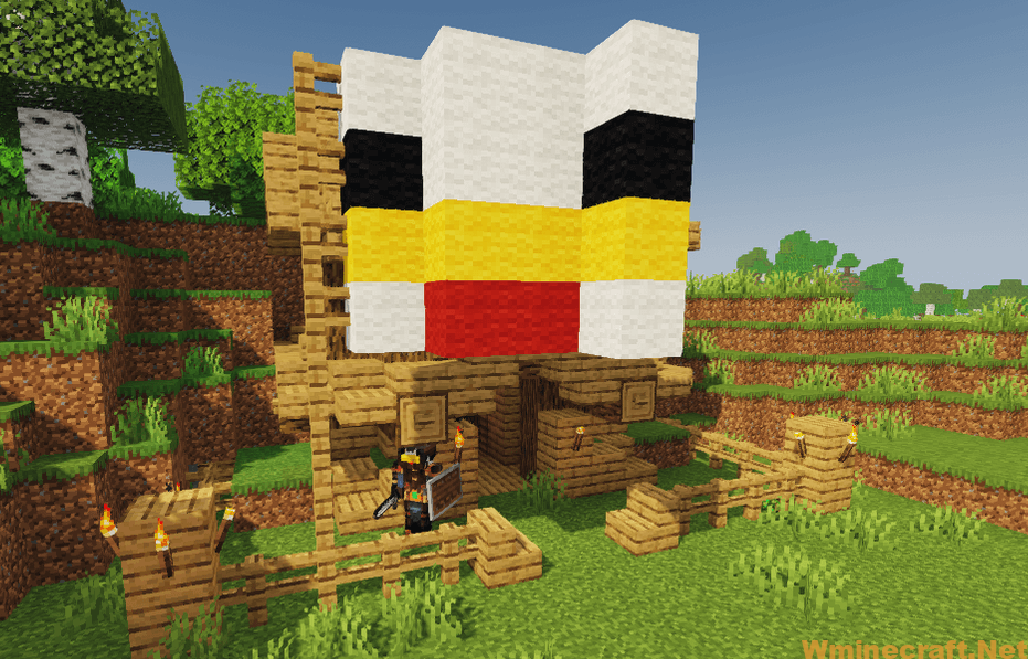 Adventures Structures Mod - Wminecraft.net