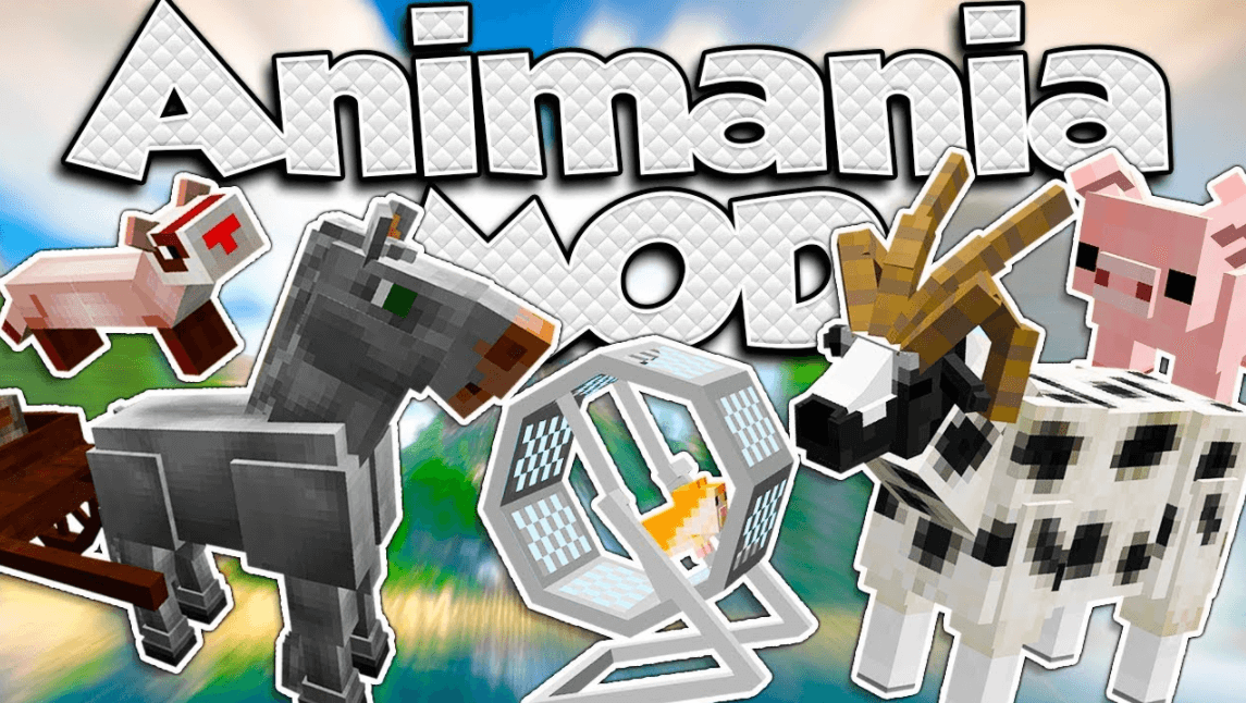 Animania Mod 1 12 2 Added A Variety Of New Animals Wminecraft Net