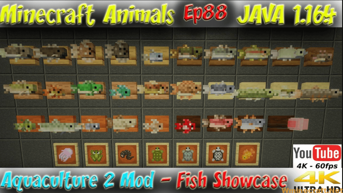 Aquaculture 2 Mod 1 18 1 1 17 1 The Ultimate Minecraft Fishing Mod Wminecraft Net