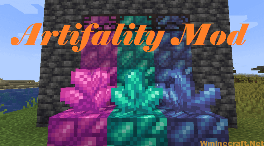 Artifality Mod 1.17 (new items, blocks, potions, and enchantments ...