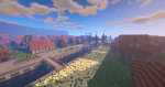 Attack on Titan Shiganshina District in a Minecraft map 1.16.5 ...