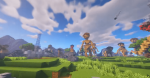 Attack on Titan Shiganshina District in a Minecraft map 1.16.5 ...