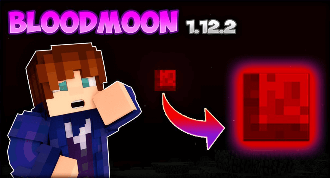 what mod is blood moon from