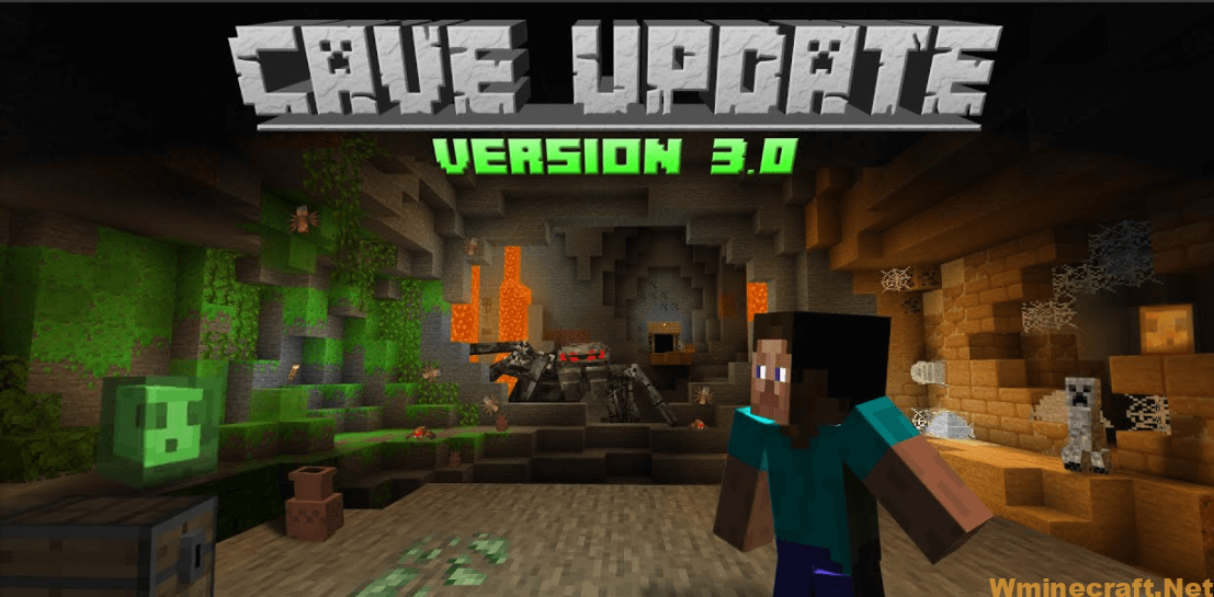 The Cave Update Mod For Minecraft 1 14 4 1 15 2 Wminecraft Net