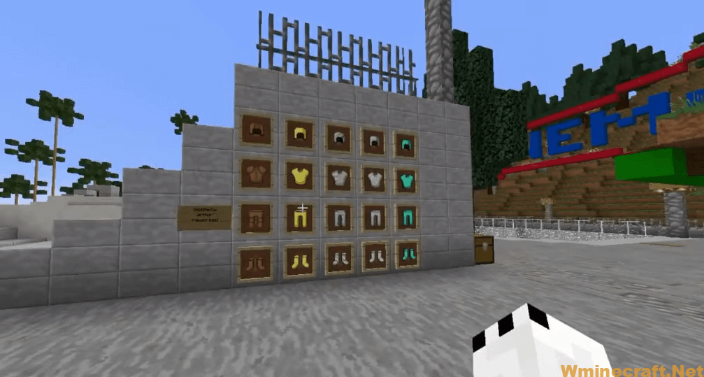 Cosmetic Armor Reworked Mod 1.19, 1.18.2: Alternate armor for display ...