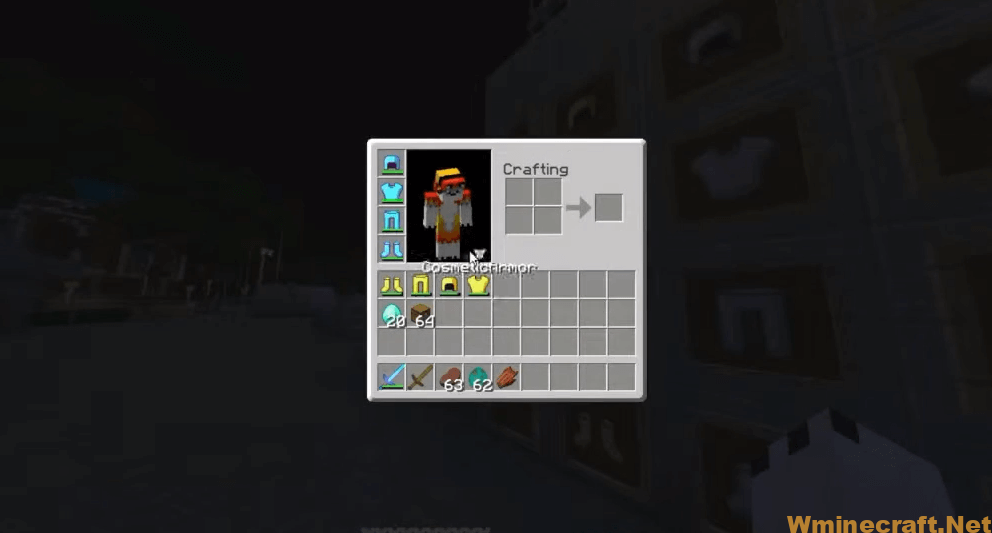 Cosmetic Armor Reworked Mod 1.19, 1.18.2: Alternate armor for display ...