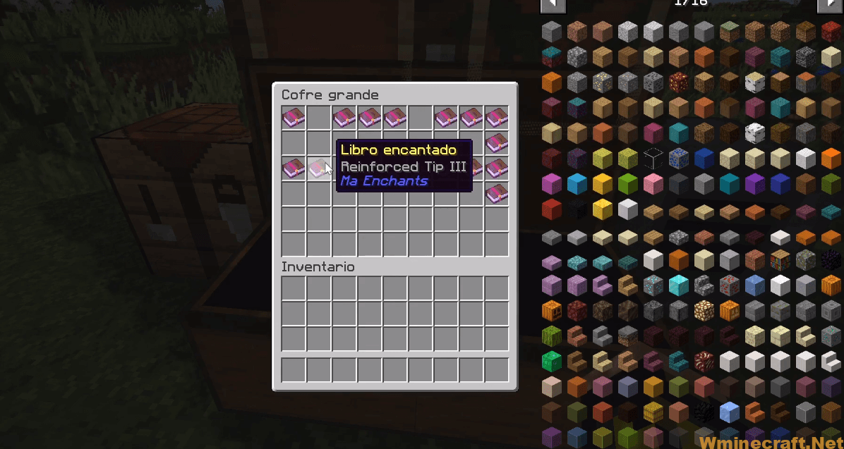Enchantment Descriptions Mod 1.17 [Minecraft Mod Description Charms ...