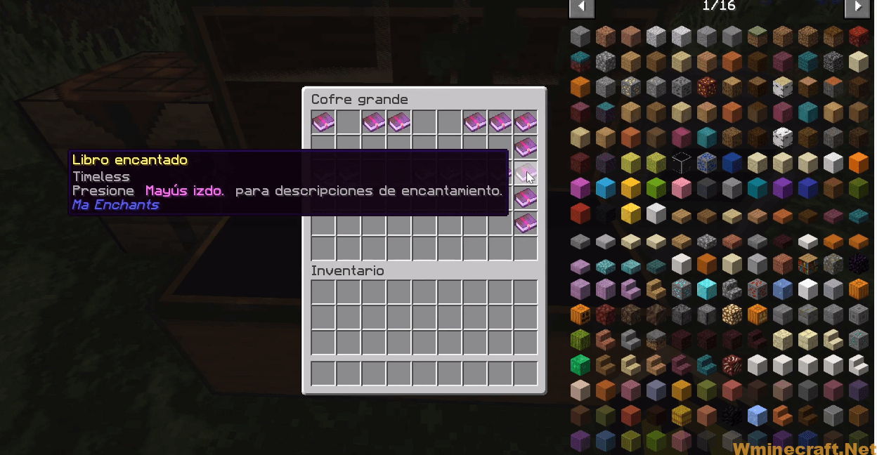 Enchantment Descriptions Mod 1.17 [Minecraft Mod Description Charms ...