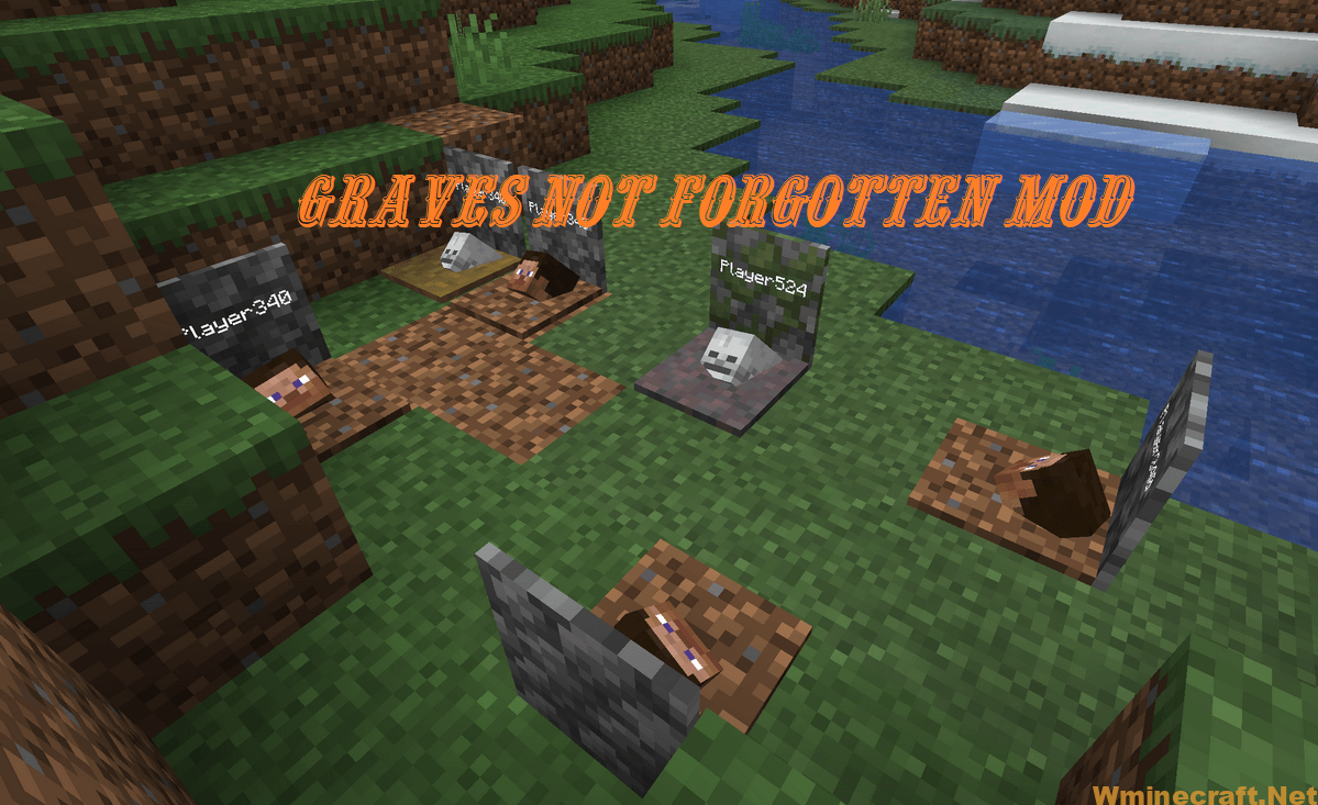 Graves Not Forgotten Mod