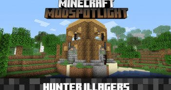 Hunter Illager Mod 1