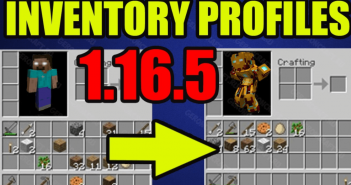 Inventory Profiles Next Mod 1