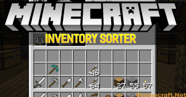 Inventory Sorting Mod