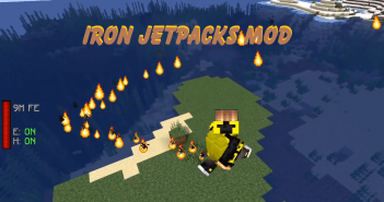 Iron Jetpacks Mod 2