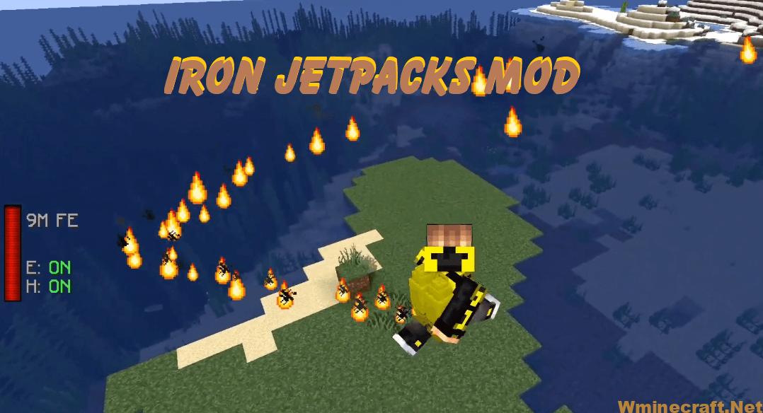 Iron Jetpacks Mod 1.18.2, 1.17.1 Adds Fully Customizable Standalone ...