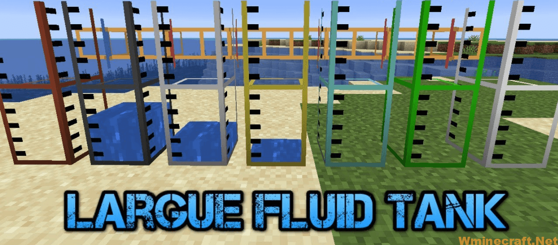 Large Fluid Tank Mod 1.18.2, 1.17.1 – Store Up to 1048576000mB of Any ...