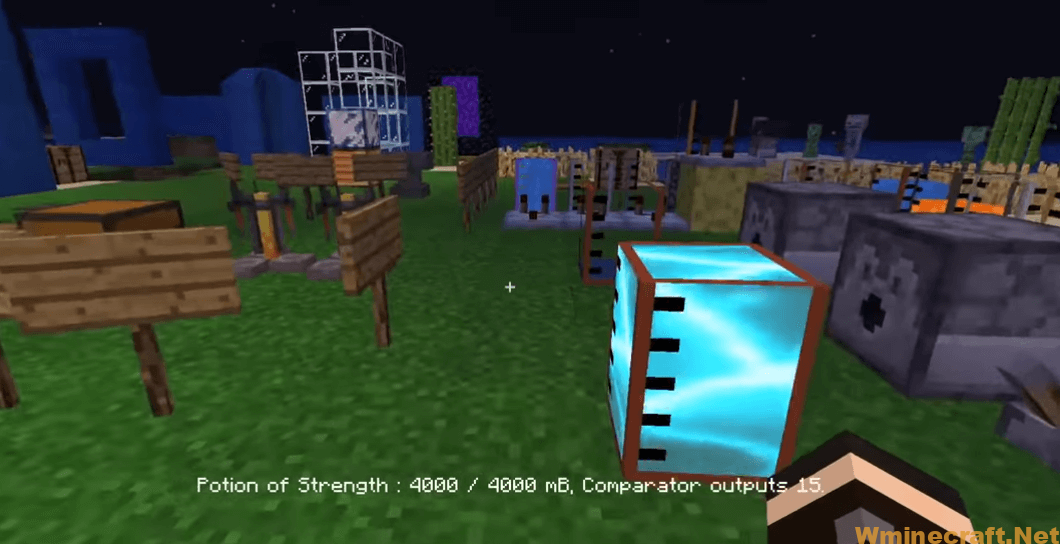 Large Fluid Tank Mod 1.18.2, 1.17.1 – Store Up to 1048576000mB of Any ...