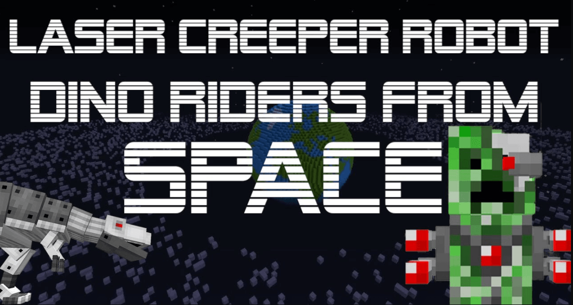 Laser Creeper Robot Dino Riders