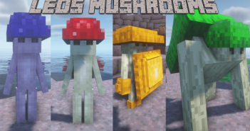 Leos Mushrooms Mod 1
