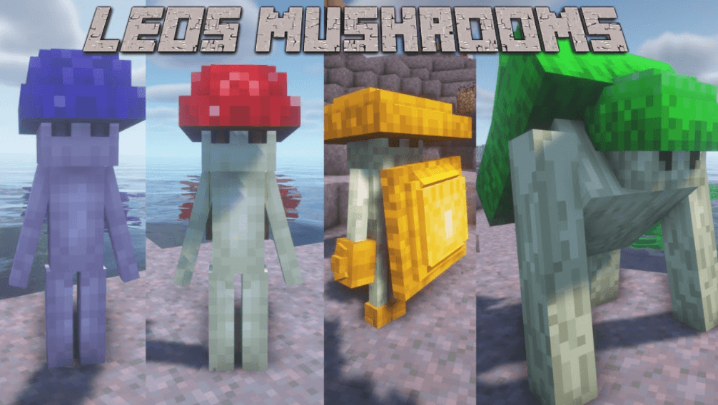 Leos Mushrooms Mod