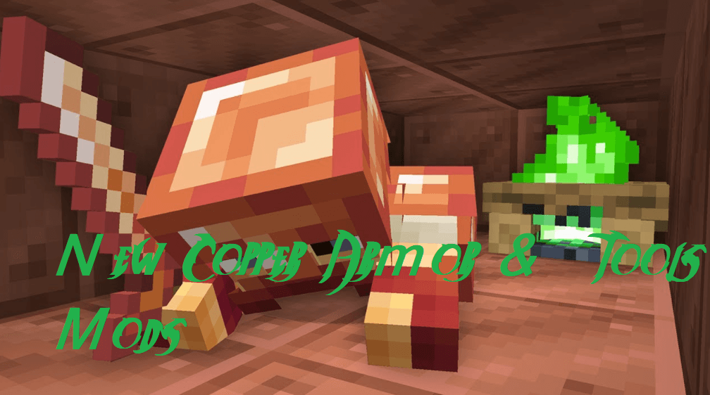 New Copper Armor And Tools Mod 1 17 Wminecraft Net