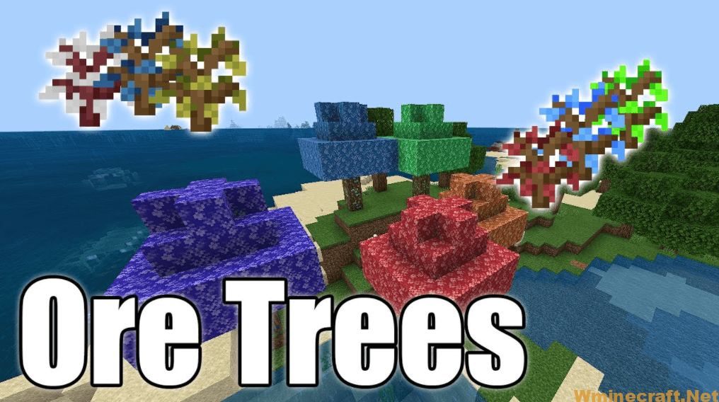 Ore Tree Mod