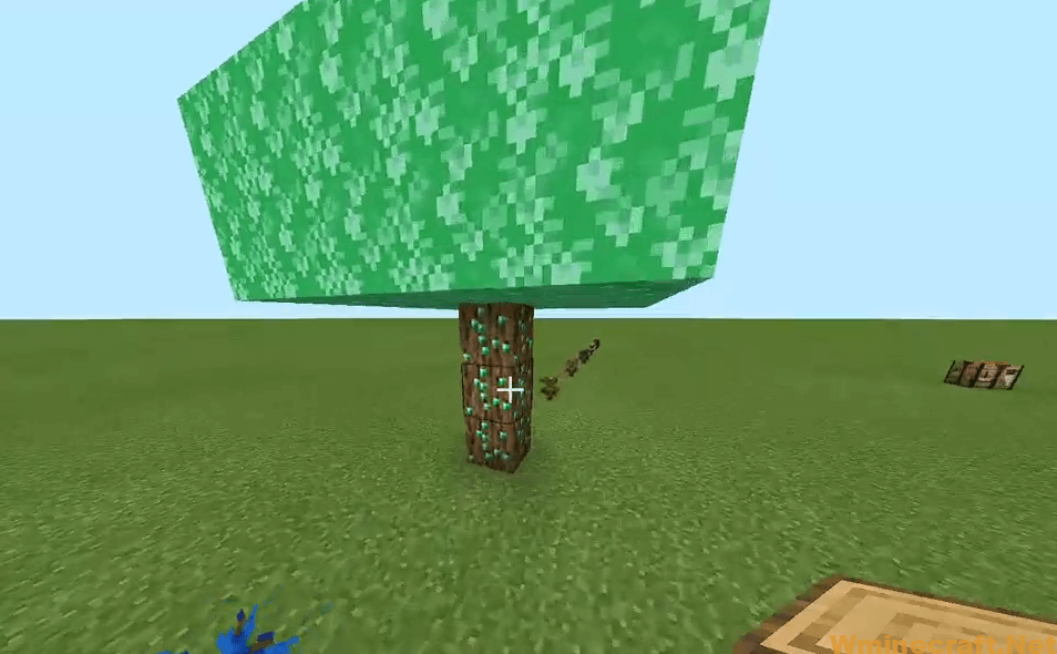 Ore Tree Mod 1.16.5 - Wminecraft.net