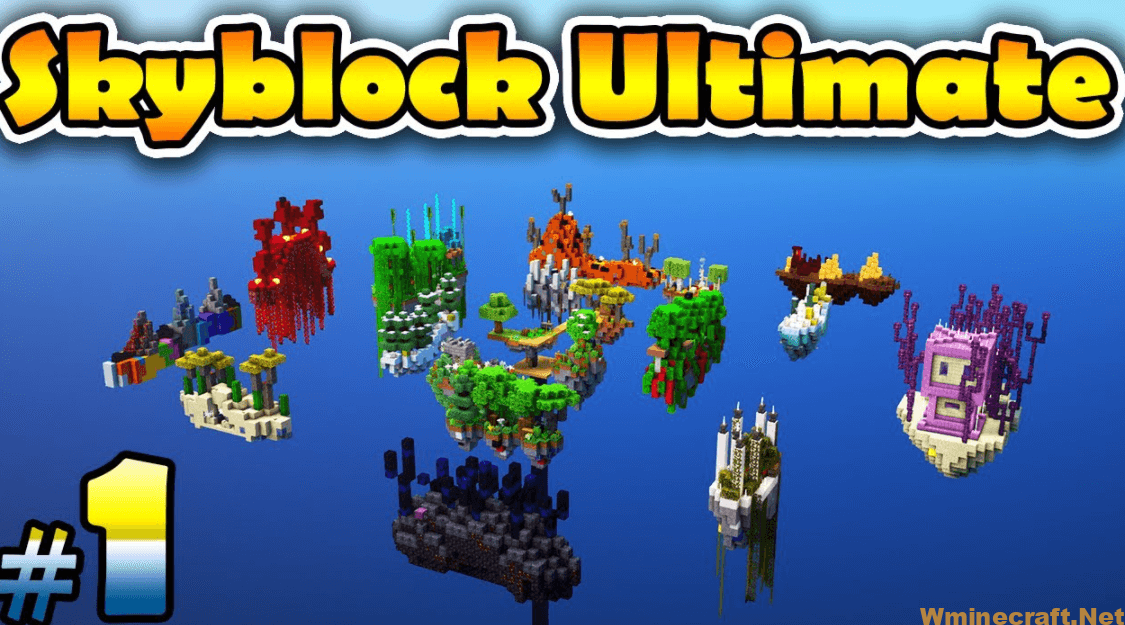 Skyblock Ultimate Map