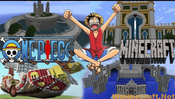 The World Of One Piece Map 1 15 2 Wminecraft Net