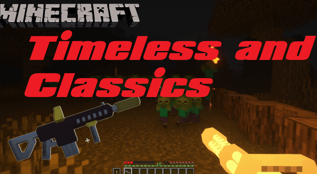 Timeless And Classics Mod 1 16 5 Mr Crayfish Gun Wminecraft Net