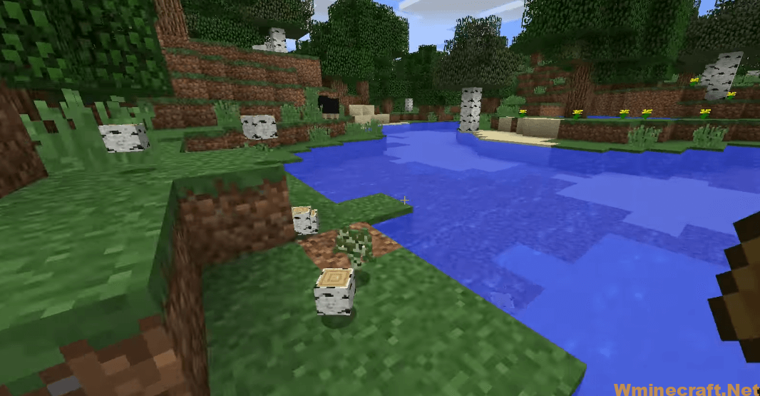 Tree Chopper Mod - Wminecraft.net