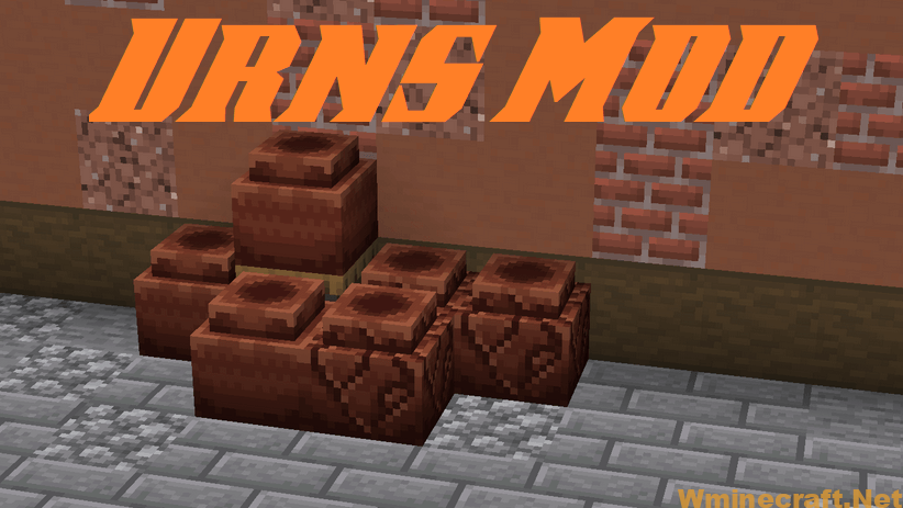 Urns Mod 1 17 1 For Minecraft Welcome Viet Nam Magma Hdi