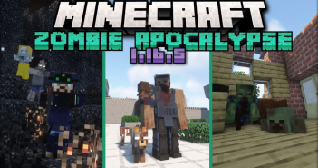 Zombie Apocalypse Mod 1