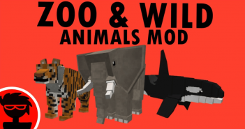 Zoo Wild Animals Mod 1
