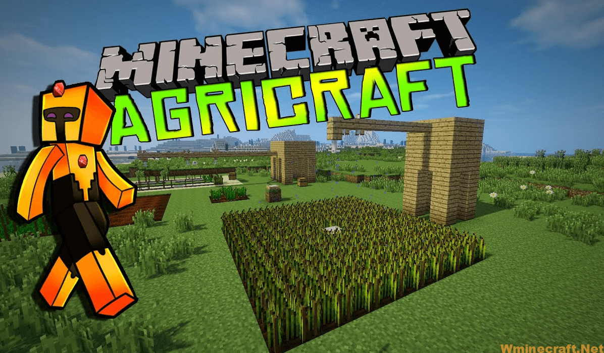 AgriCraft Mod