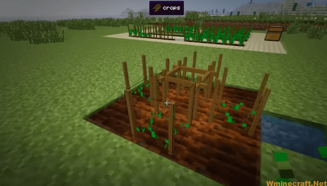 AgriCraft Mod