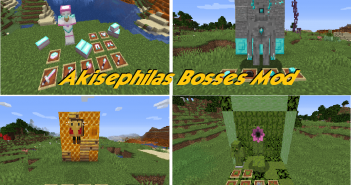 Akisephilas Bosses Mod