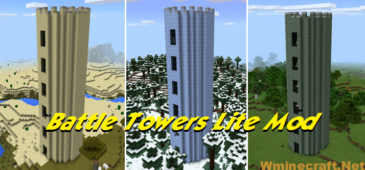 Battle Towers Lite Mod