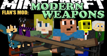 Flans Modern Weapons Pack Mod