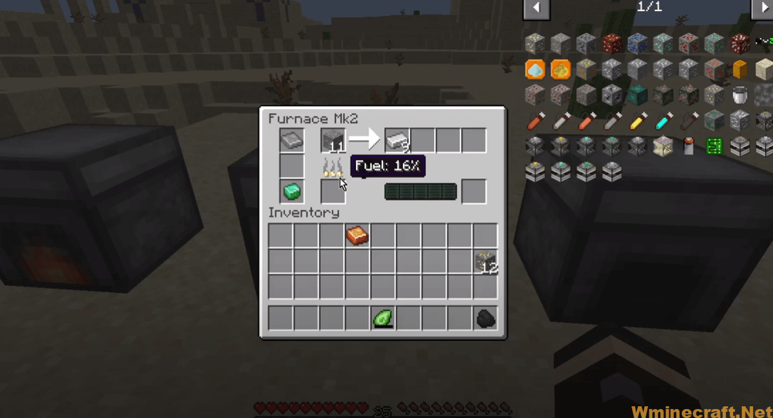 Furnace Mk2 Mod - Wminecraft.net